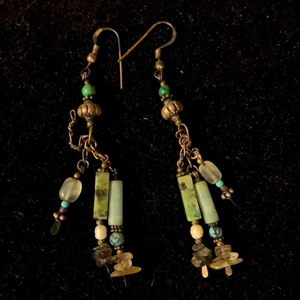 Dangle earrings